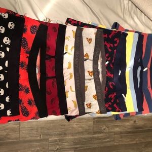 Men’s Old Navy boxer briefs Size XL 8 pair for $20